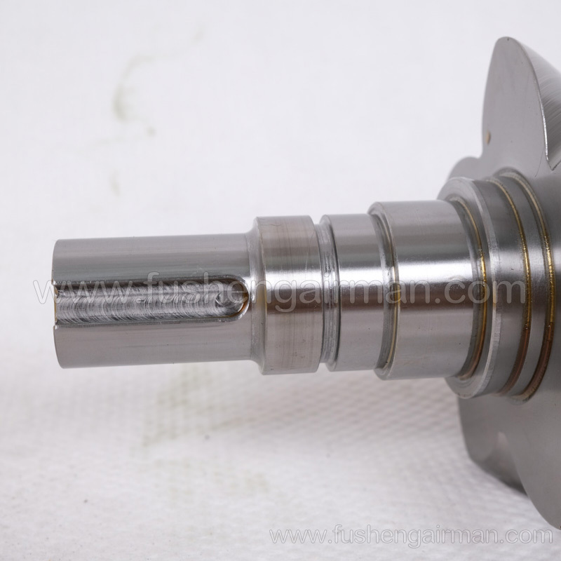 2605040260 Fusheng genuine screw compressor head male rotor TSA-020 female rotor