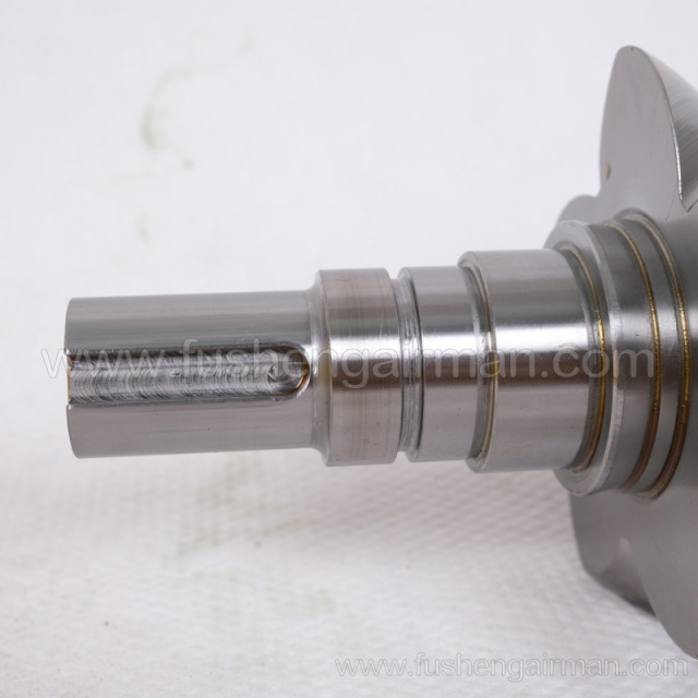 2605040260 Fusheng genuine screw compressor head male rotor TSA-020 female rotor