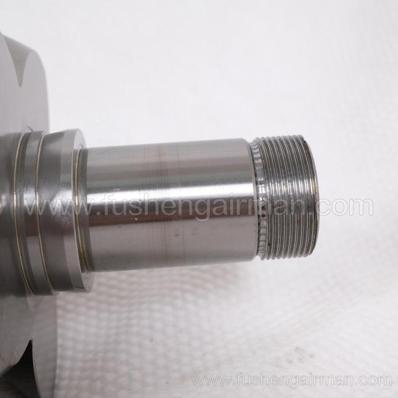 2605040260 Fusheng genuine screw compressor head male rotor TSA-020 female rotor