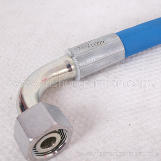 2605416860 Fusheng genuine screw air compressor high pressure hose K201-13