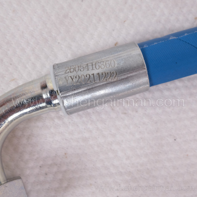 2605416860 Fusheng genuine screw air compressor high pressure hose K201-13