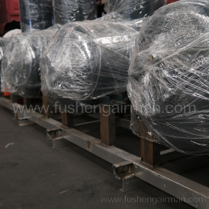 2605275300=711632E1-46100 Fusheng Air Compressor Oil and Gas Drum for SA Model GD Vertical and Horizontal Drums