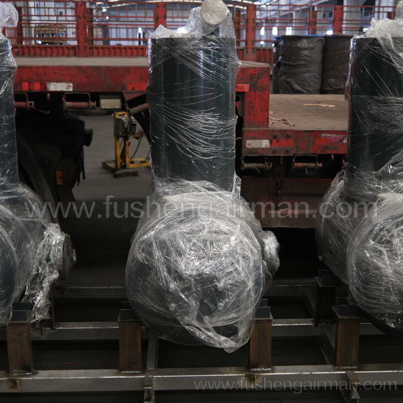 2605275300=711632E1-46100 Fusheng Air Compressor Oil and Gas Drum for SA Model GD Vertical and Horizontal Drums