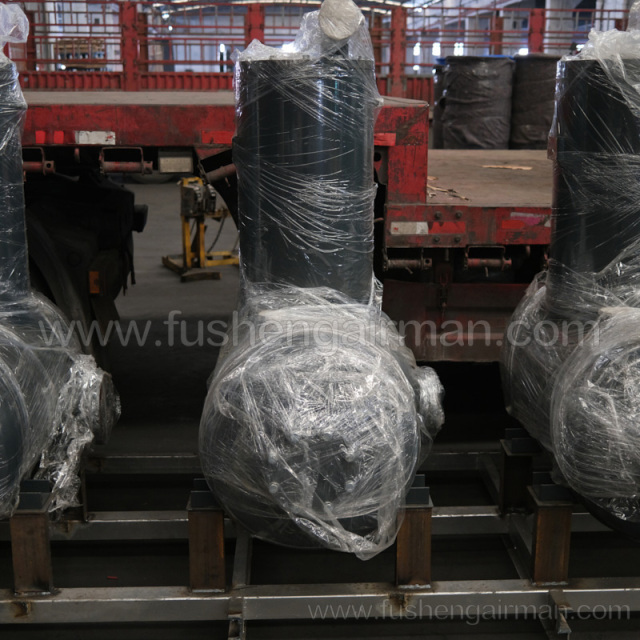 2605275300=711632E1-46100 Fusheng Air Compressor Oil and Gas Drum for SA Model GD Vertical and Horizontal Drums