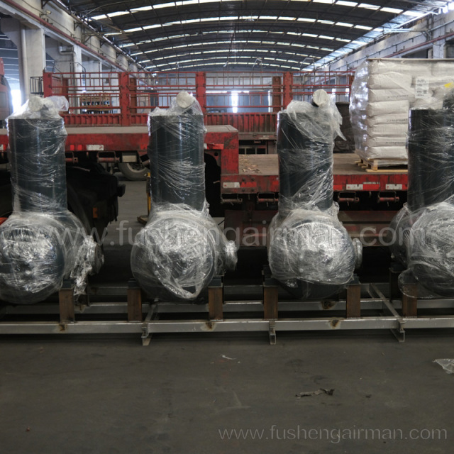2605275300=711632E1-46100 Fusheng Air Compressor Oil and Gas Drum for SA Model GD Vertical and Horizontal Drums