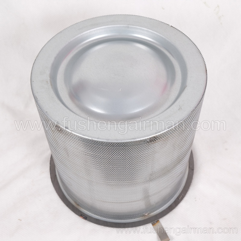 YX34220-10502 Fusheng airman original mobile air compressor oil fine separator assembly