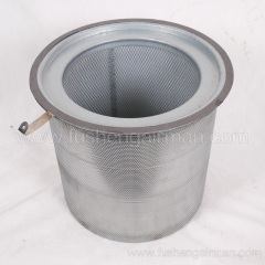 YX34220-10502 Fusheng airman original mobile air compressor oil fine separator assembly