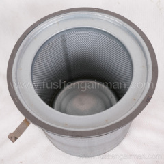 YX34220-10502 Fusheng airman original mobile air compressor oil fine separator assembly