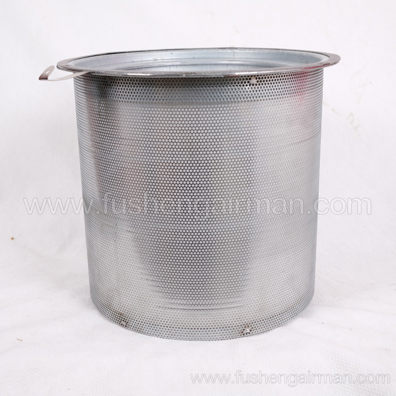YX34220-10502 Fusheng airman original mobile air compressor oil fine separator assembly