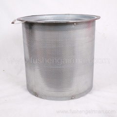 YX34220-10502 Fusheng airman original mobile air compressor oil fine separator assembly