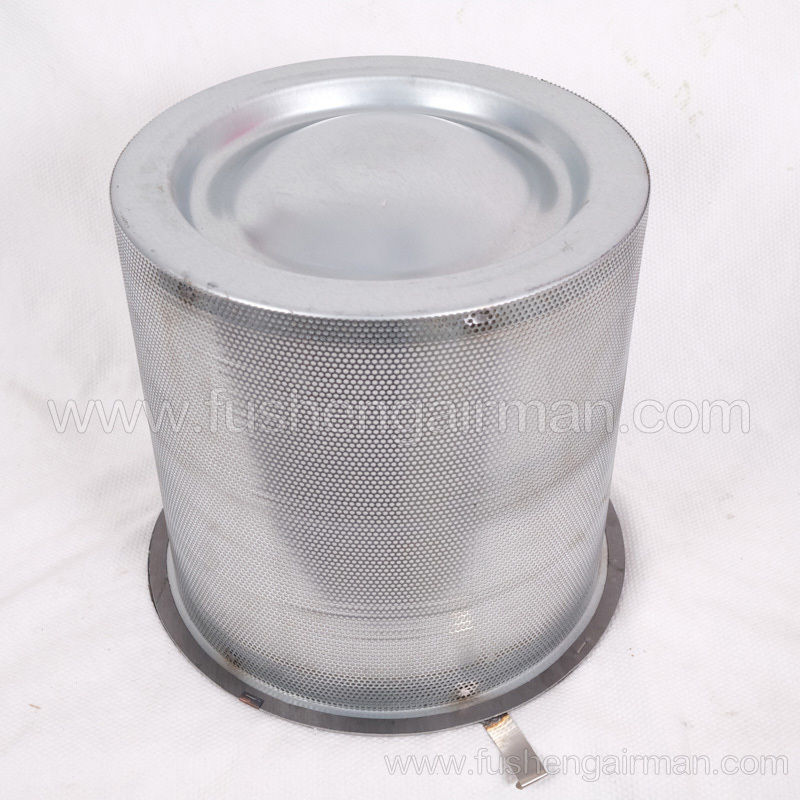 YX34220-10502 Fusheng airman original mobile air compressor oil fine separator assembly