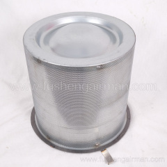 YX34220-10502 Fusheng airman original mobile air compressor oil fine separator assembly
