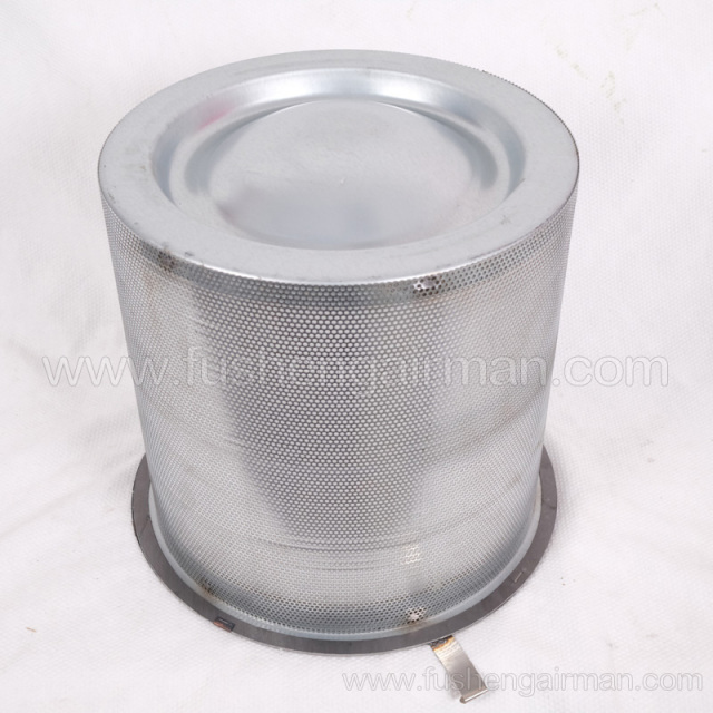 YX34220-10502 Fusheng airman original mobile air compressor oil fine separator assembly