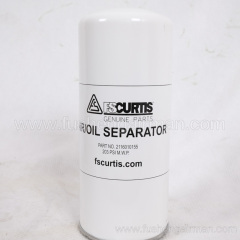 2116010155 Fusheng Genuine Screw Air Compressor Curtis GPS08-11 Oil Separator