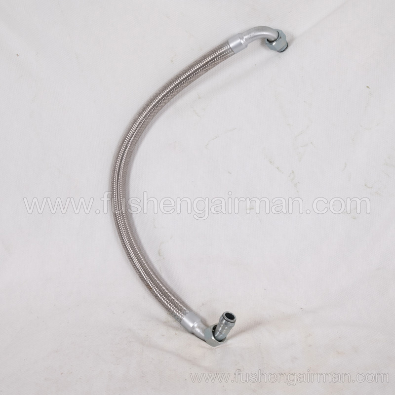 2605463971 Fusheng Genuine Screw Air Compressor SA60 High Pressure Hose from Main Machine to Oil Filter