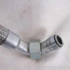 2605463971 Fusheng Genuine Screw Air Compressor SA60 High Pressure Hose from Main Machine to Oil Filter