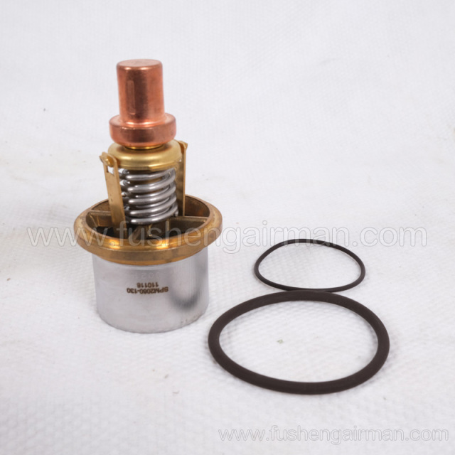 2606690760 Fusheng genuine screw air compressor SA220-280 water cooler temperature control valve repair kit