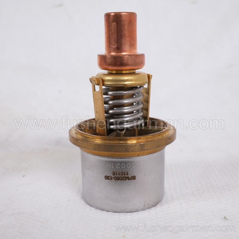 2606690760 Fusheng genuine screw air compressor SA220-280 water cooler temperature control valve repair kit