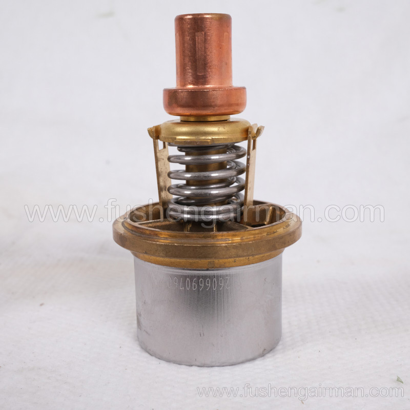 2606690760 Fusheng genuine screw air compressor SA220-280 water cooler temperature control valve repair kit