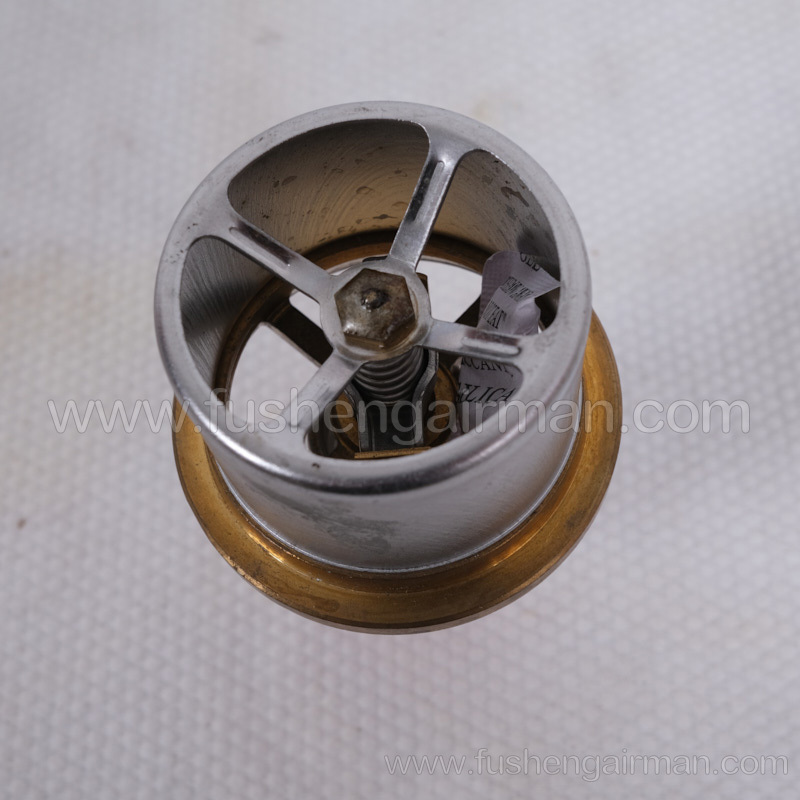 2606690760 Fusheng genuine screw air compressor SA220-280 water cooler temperature control valve repair kit