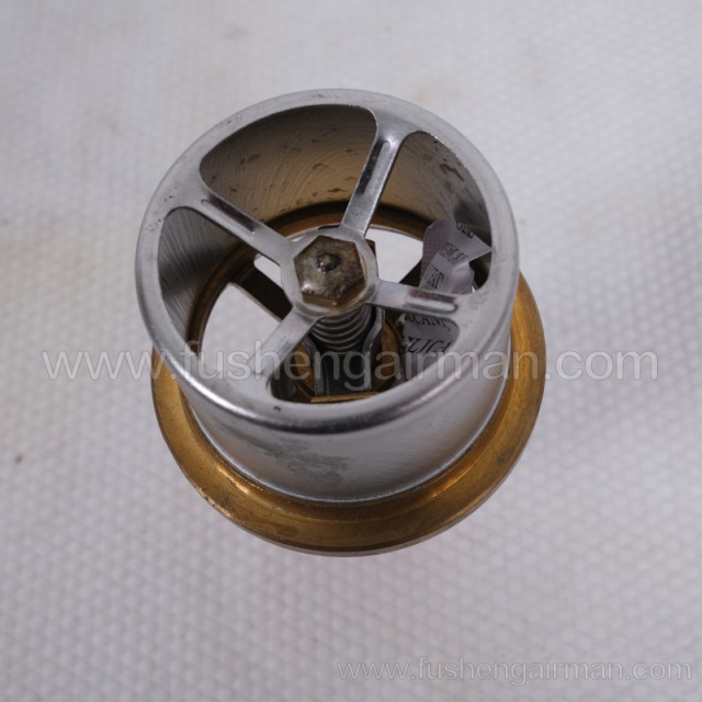 2606690760 Fusheng genuine screw air compressor SA220-280 water cooler temperature control valve repair kit