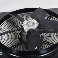 2106130417=9332823-B6DZD824-2B Fusheng Air Compressor 1.3KW 24 inch Axial Fan