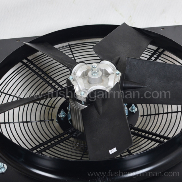 2106130417=9332823-B6DZD824-2B Fusheng Air Compressor 1.3KW 24 inch Axial Fan