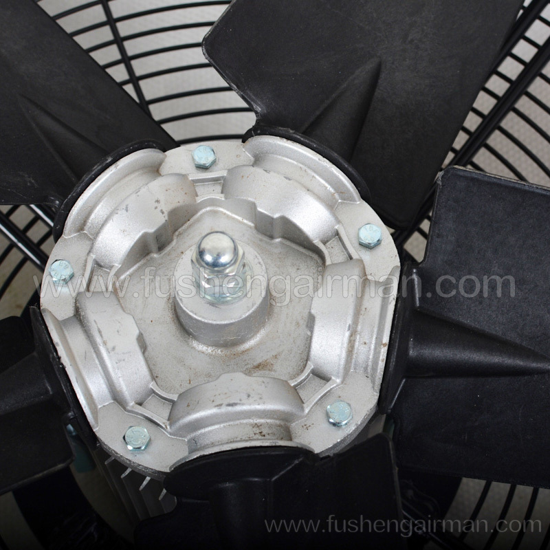 2106130417=9332823-B6DZD824-2B Fusheng Air Compressor 1.3KW 24 inch Axial Fan