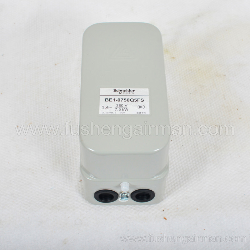 2108060089 Fusheng Genuine Piston Air Compressor BE10750Q5FS Electromagnetic Switch Class A 7.5KW