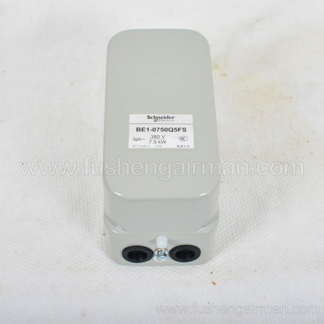2108060089 Fusheng Genuine Piston Air Compressor BE10750Q5FS Electromagnetic Switch Class A 7.5KW