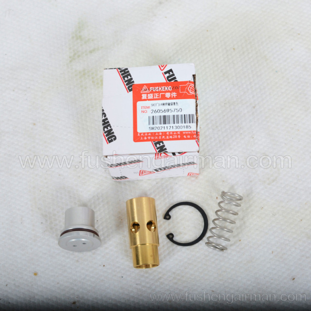 2605695750 Fusheng Genuine Screw Air Compressor SA22-37 Thermal Control Valve Maintenance Kit