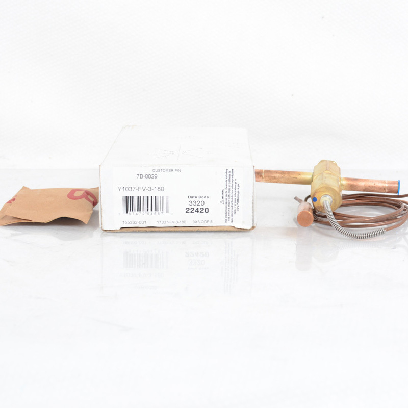 2104130006 Fusheng Expansion Valve SPORLAN Y1037-FV-3-180