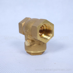 2104100071 Fusheng Oil-less Screw Compressor Accessories 1/2” Check Valve for ZW Series