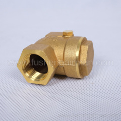 2104100071 Fusheng Oil-less Screw Compressor Accessories 1/2” Check Valve for ZW Series