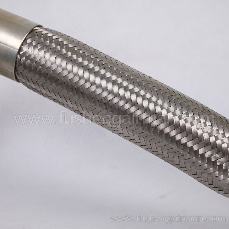 2605697050 Fusheng Air Compressor Genuine Parts SF45A Hot Exchange Air Inlet High Pressure Hose