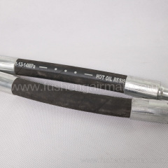 2606462180=71161211-61550 Fusheng screw compressor high pressure hose for SA132/160