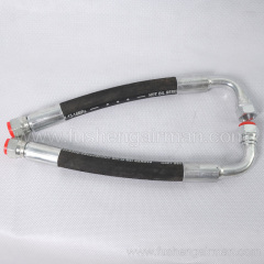 2606462180=71161211-61550 Fusheng screw compressor high pressure hose for SA132/160