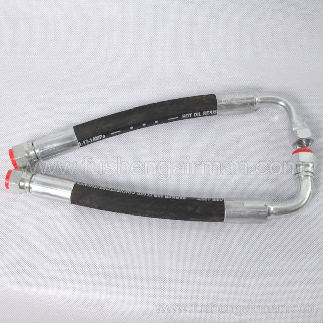 2606462180=71161211-61550 Fusheng screw compressor high pressure hose for SA132/160