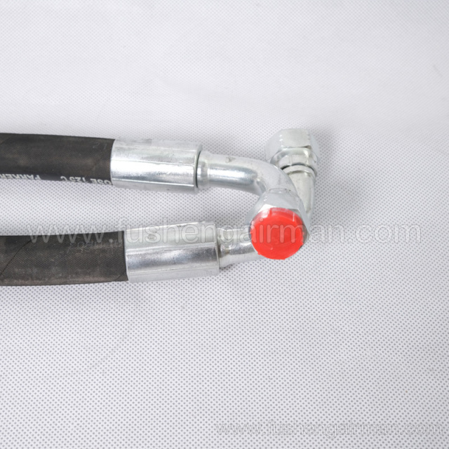 2606462180=71161211-61550 Fusheng screw compressor high pressure hose for SA132/160