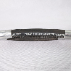 2606462180=71161211-61550 Fusheng screw compressor high pressure hose for SA132/160
