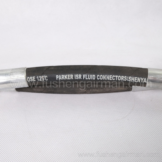 2606462180=71161211-61550 Fusheng screw compressor high pressure hose for SA132/160