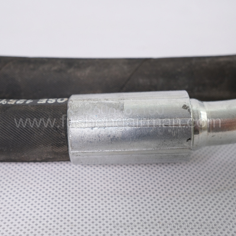 2606462180=71161211-61550 Fusheng screw compressor high pressure hose for SA132/160
