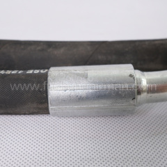 2606462180=71161211-61550 Fusheng screw compressor high pressure hose for SA132/160
