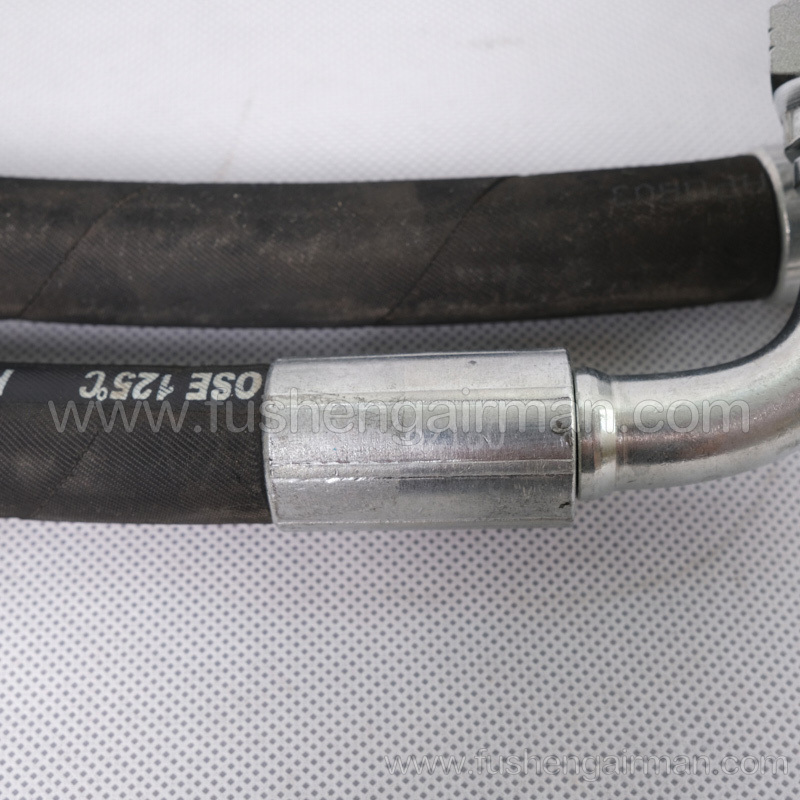 2606462180=71161211-61550 Fusheng screw compressor high pressure hose for SA132/160