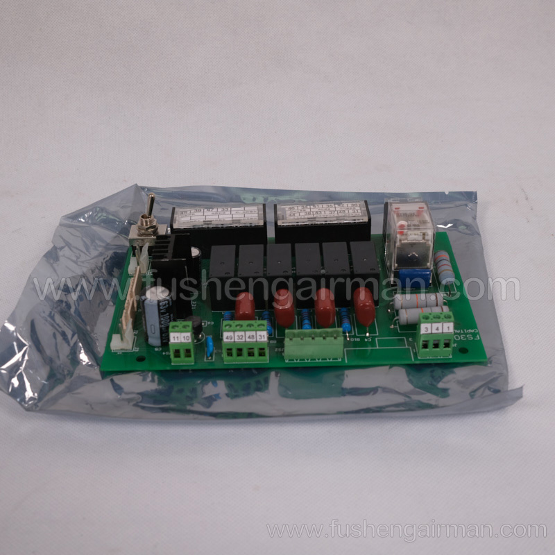 2108100178 Relay Board for Fusheng Screw Compressor FS300SA15-37A