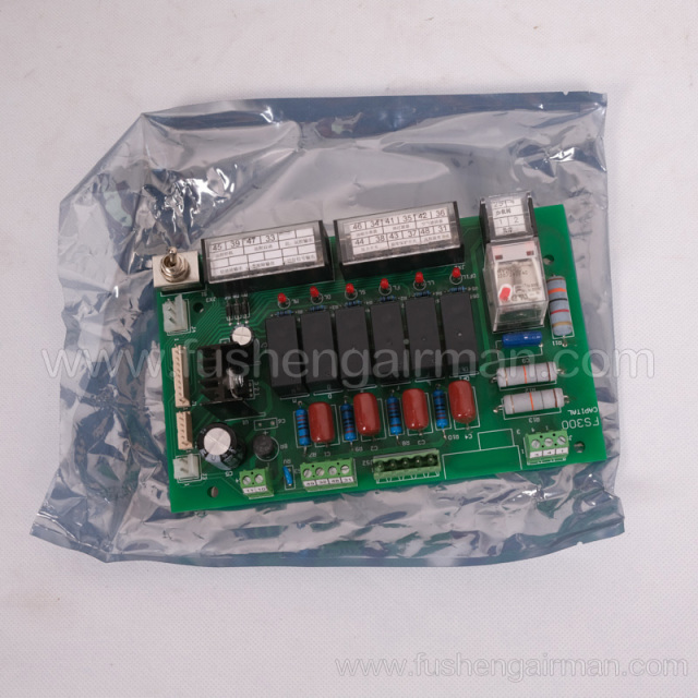 2108100178 Relay Board for Fusheng Screw Compressor FS300SA15-37A