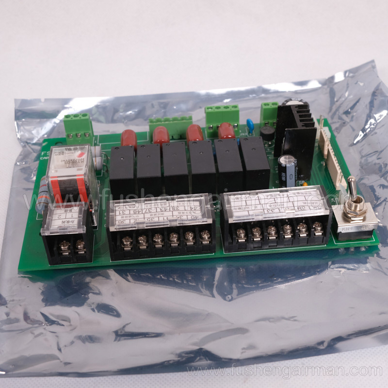 2108100178 Relay Board for Fusheng Screw Compressor FS300SA15-37A