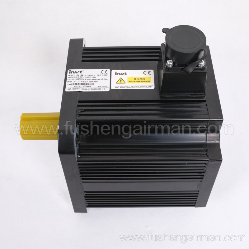 260511S16020212 Fusheng Vehicle-mounted Air Compressor EBS-04YZ Permanent Magnet Motor SV-MM18