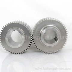 2605041260 Fusheng Screw Compressor Genuine Parts BSA62G Master Gear i=1.08