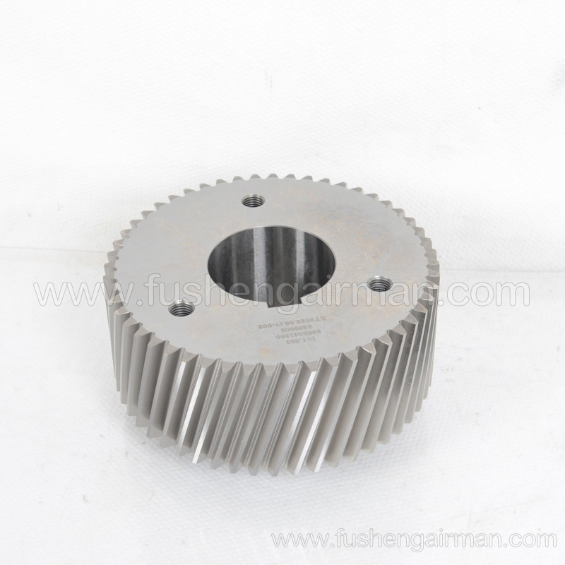 2605041260 Fusheng Screw Compressor Genuine Parts BSA62G Master Gear i=1.08